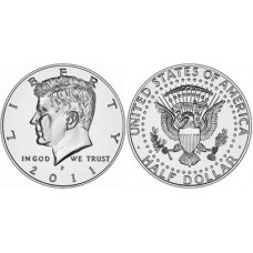 US Kennedy Half Dollar 2011 - P
